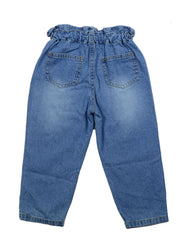 Pantalon para recien nacida niña denim