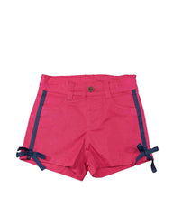 Short para recien nacida niña Fucsia