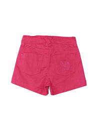 Short para recien nacida niña Fucsia