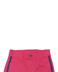 Short para recien nacida niña Fucsia