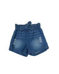 Short para recien nacida niña Denim