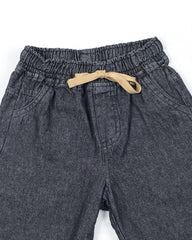 Bermuda para recien nacido niño denim