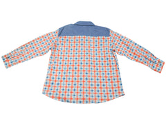 Camisa para recien nacido niño Naranja