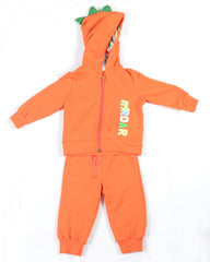 Conjunto para recien nacido niño naranja