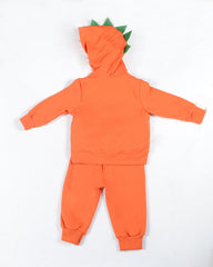 Conjunto para recien nacido niño naranja