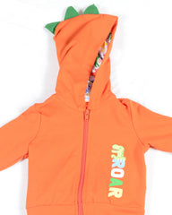 Conjunto para recien nacido niño naranja