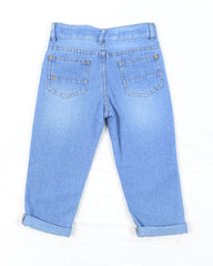 Pantalon para recien nacido niño denim