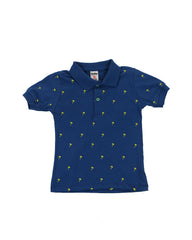 Polo para recien nacido niño Azul Navy