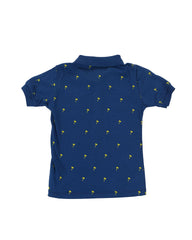 Polo para recien nacido niño Azul Navy