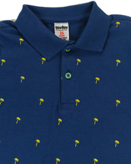 Polo para recien nacido niño Azul Navy