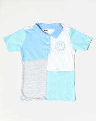 Polo para recien nacido niño colores