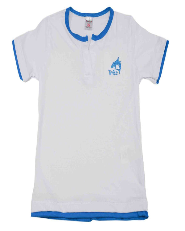 Camiseta para recien nacido niño Blanco