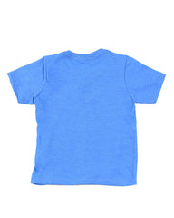 Camiseta para recien nacido niño azul