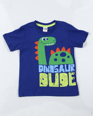 Camiseta para recien nacido niño navy