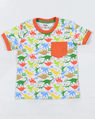 Camiseta para recien nacido niño dinosaurios