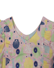 Blusa para recien nacida niña Rosada