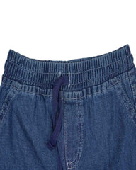 Bermuda para recien nacido niño Denim