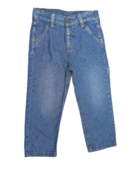 Pantalon para recien nacido niño Denim