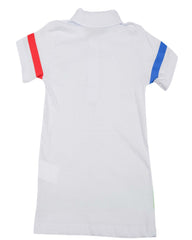 Polo para recien nacido niño Blanco