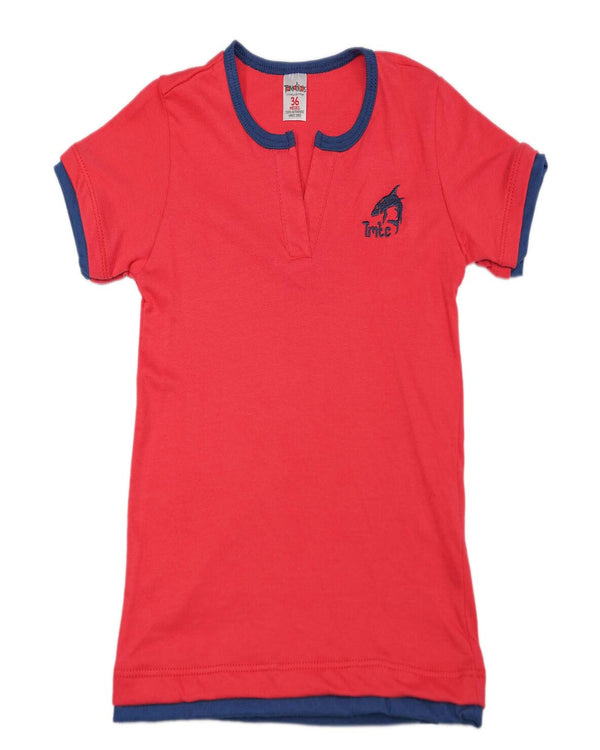 Camiseta para recien nacido niño Rojo