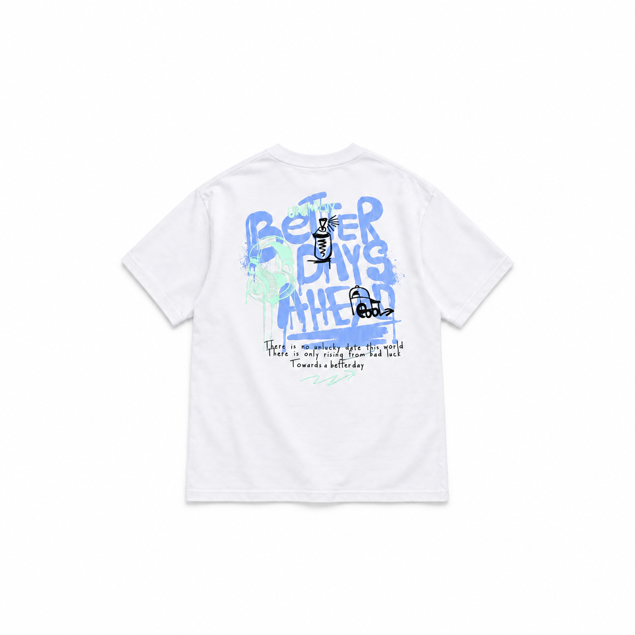 CAMISETA OVERSIZE NEGRA - JUNIOR - VIBRAS URBANAS