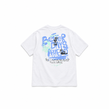 CAMISETA OVERSIZE NEGRA - JUNIOR - VIBRAS URBANAS