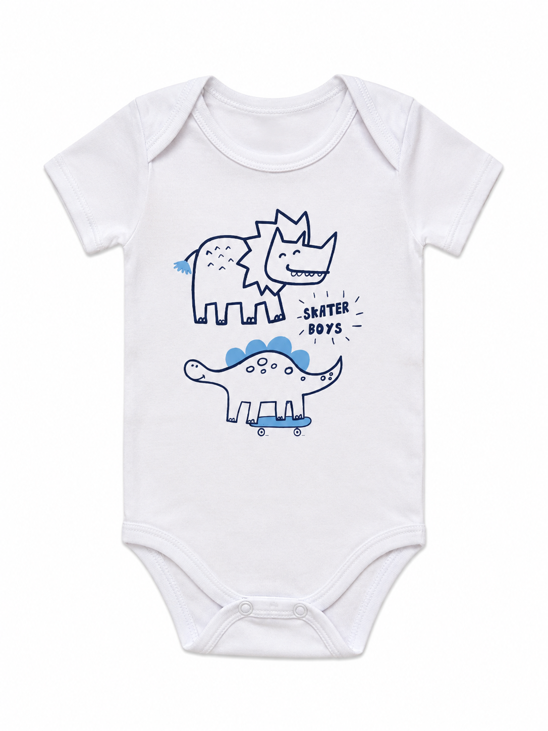 Body Blanco Estampado BEBÉ