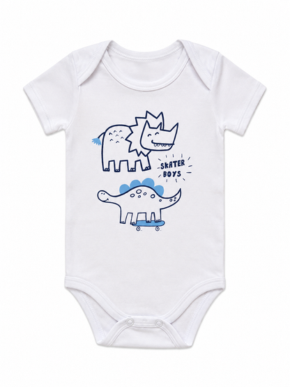 Body Blanco Estampado BEBÉ