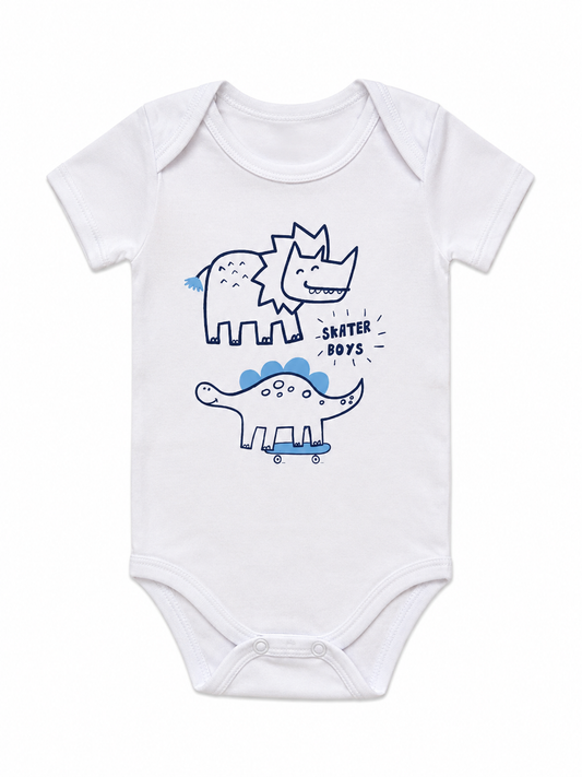 Body Blanco Estampado BEBÉ