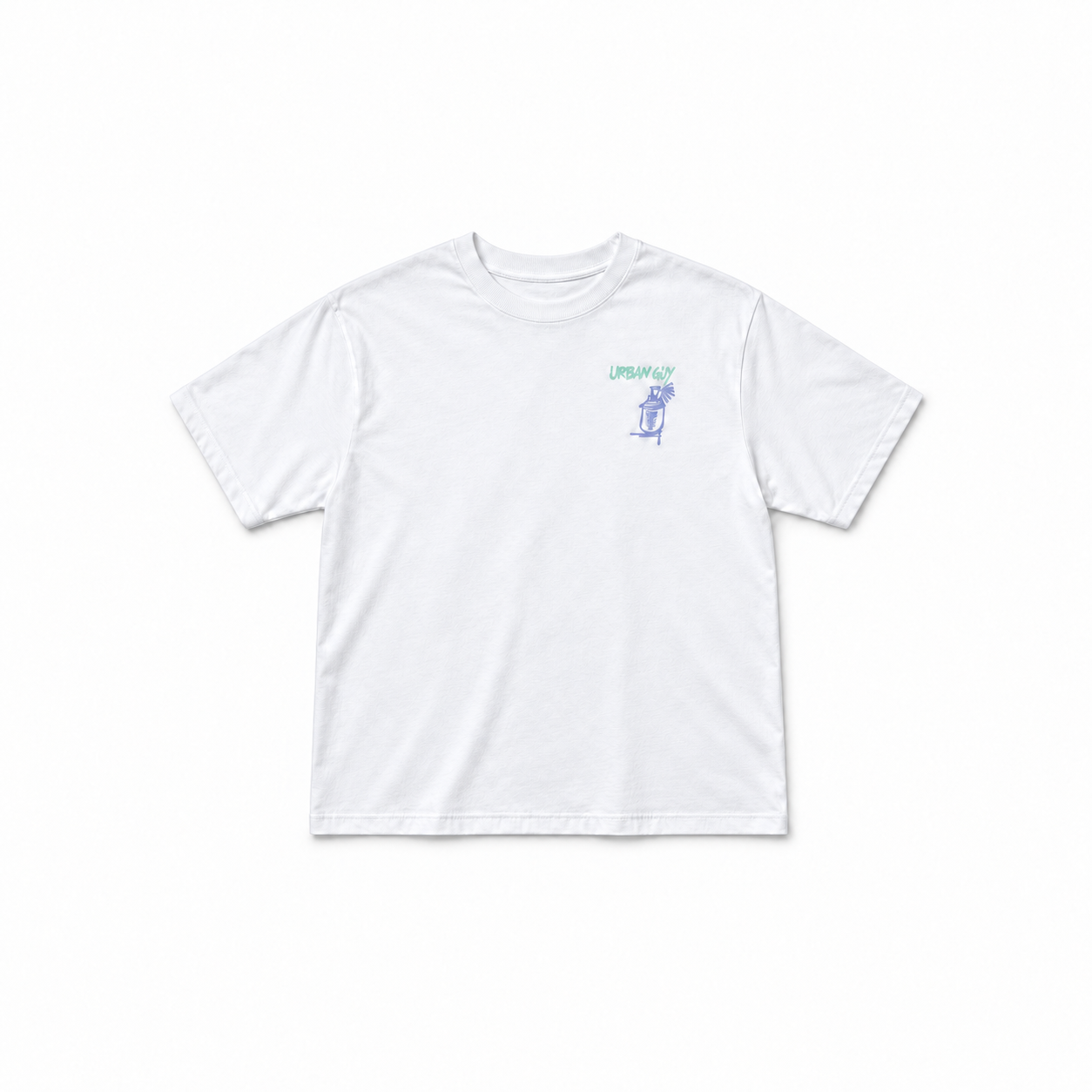 CAMISETA OVERSIZE NEGRA - JUNIOR - VIBRAS URBANAS