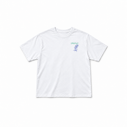 CAMISETA OVERSIZE NEGRA - JUNIOR - VIBRAS URBANAS