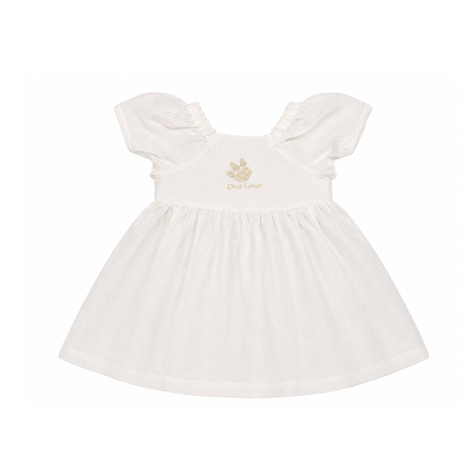 VESTIDO BEBE NIÑA COLECCIÓN GIGANTOSAURIO