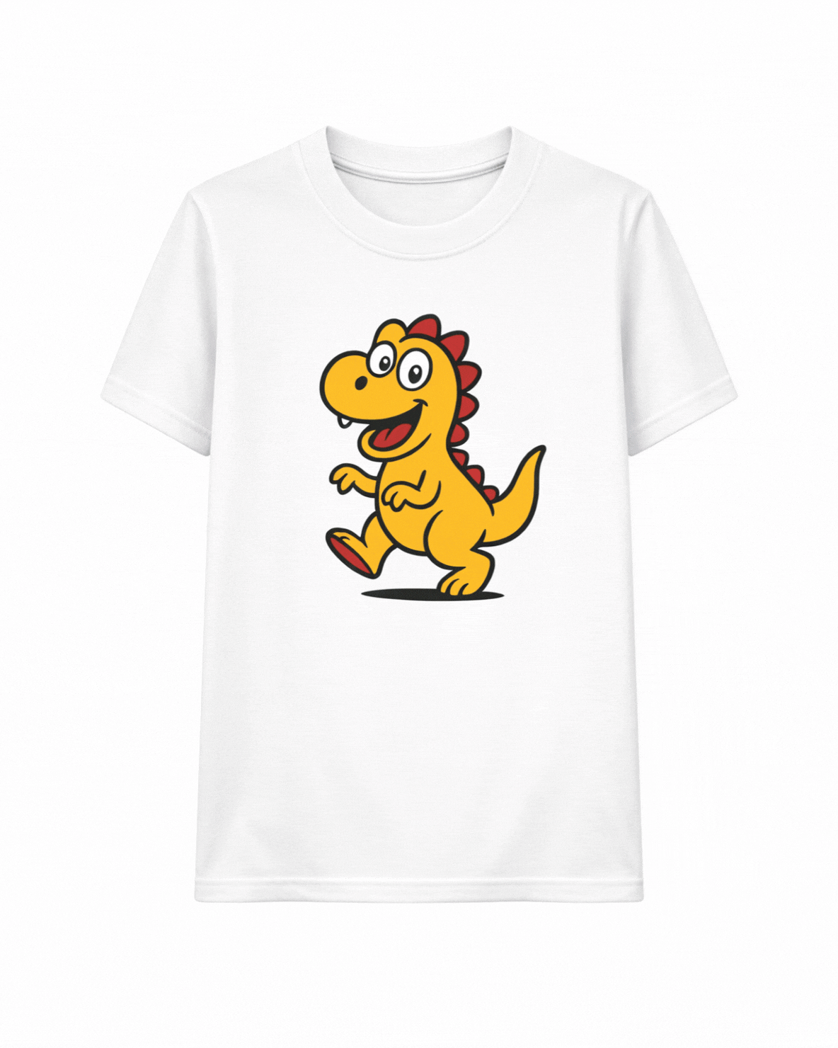Camiseta básica para recien nacido niño Blanco