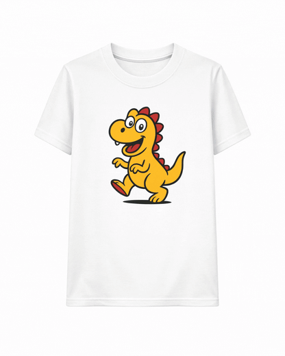 Camiseta básica para recien nacido niño Blanco