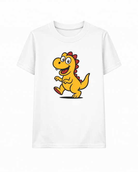 Camiseta básica para recien nacido niño Blanco