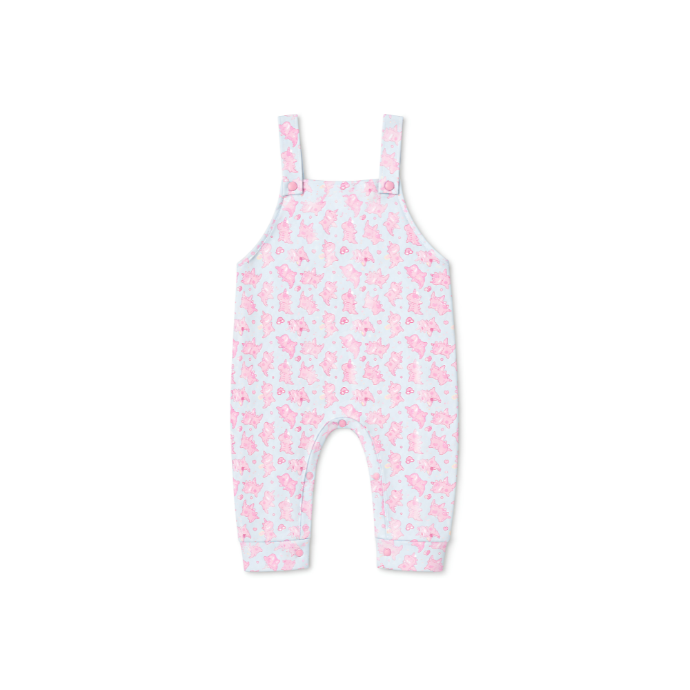 OVEROL BEBE NIÑA - COLECCIÓN GIGANTOSAURIO