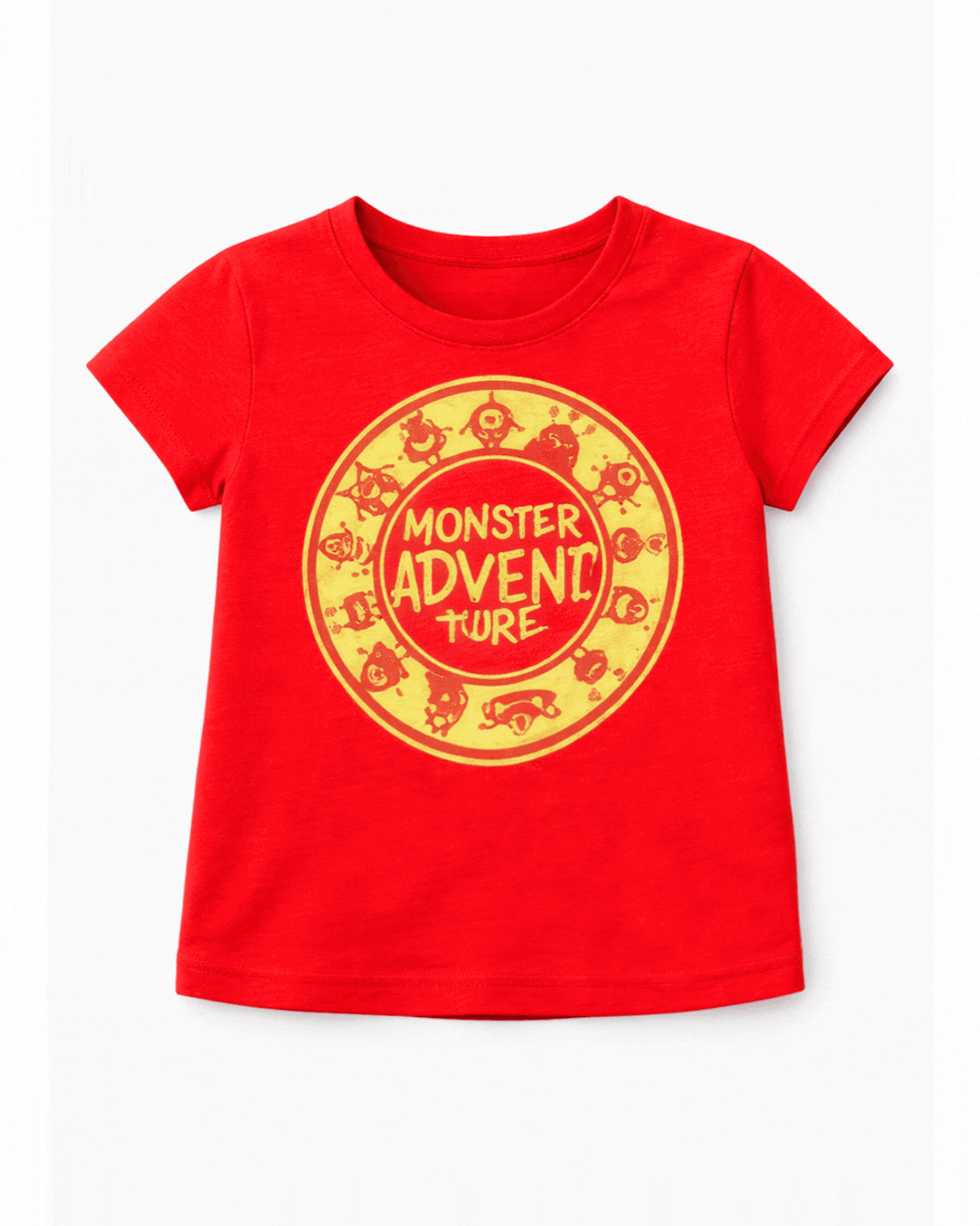 Blusa básica para recien nacida niña Rojo