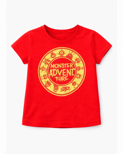 Blusa básica para recien nacida niña Rojo