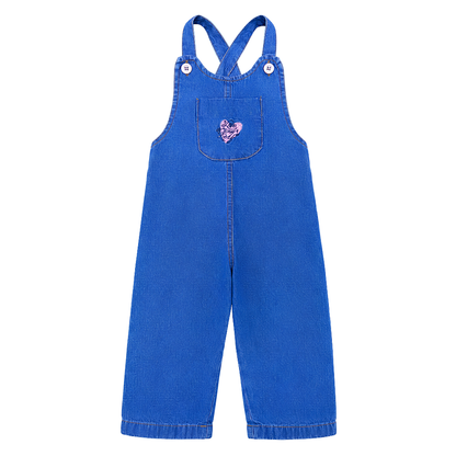 OVEROL DENIM BEBÉ - COLECCIÓN VIBRAS URBANAS