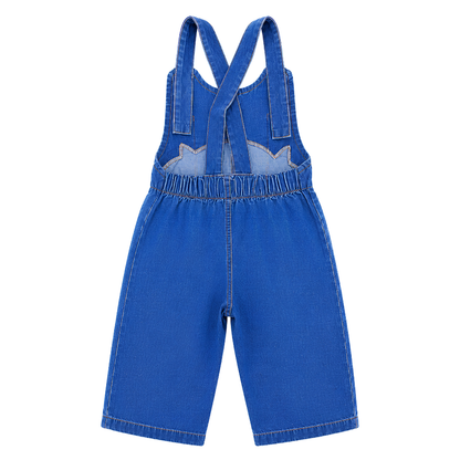 OVEROL DENIM BEBÉ - COLECCIÓN VIBRAS URBANAS