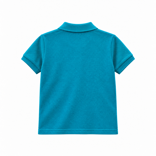 Polo basico Para niño Verde