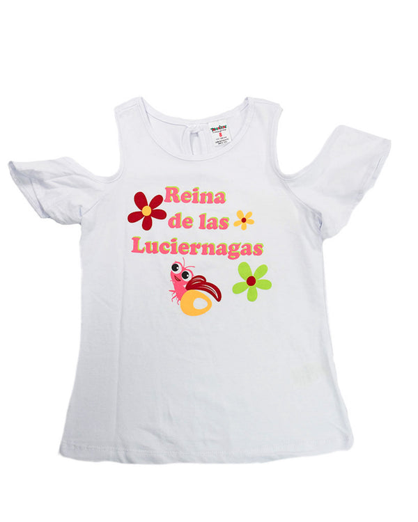 Blusa para niña Blanco