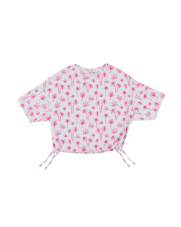 Blusa para niña palmeritas