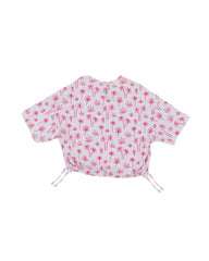 Blusa para niña palmeritas