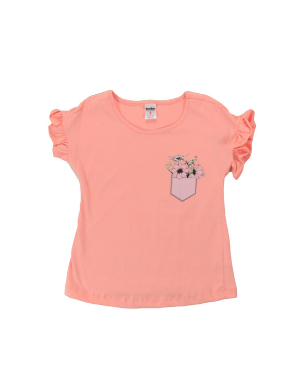 Blusa para niña rosa pastel