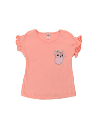 Blusa para niña rosa pastel