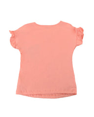 Blusa para niña rosa pastel