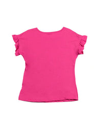 Blusa para niña fucsia