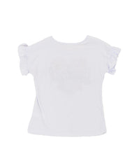 Blusa para niña blanco