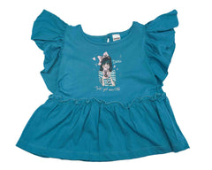 Blusa para niña Azul